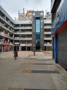 It is Ahmedabad Gujarat commerical shopping centre