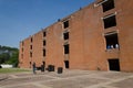 Ahmedabad, India - December 26, 2014: Asian College students at Indian Institute of Management Ahmedabad Indian Institute of