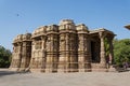 Ahmedabad, India - December 25, 2014: Tourist visit Sun Temple Modhera