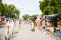 Ahmedabad :Preparation for Ganesha Charturthi Festival