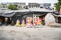 Ahmedabad :Preparation for Ganesha Charturthi Festival