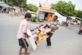 Ahmedabad :Preparation for Ganesha Charturthi Festival