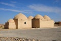 Ahmet Zamji Tomb is located Turkmenistan. Royalty Free Stock Photo