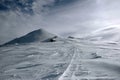 Ahorn mountain, Mayrhofen Austria, Tyrolean mountain view, Summit Hike