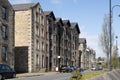 AHousing on the left side of the river Lune