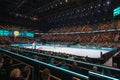 Ahoy arena Rotterdam single tennis ABN AMRO Open 2023