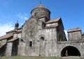 Ahpat is a functioning monastery in the north of Armenia. Royalty Free Stock Photo