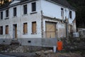 Mayschoss, Germany - 02 13 2023: house ruin after the flood of 2021 Royalty Free Stock Photo