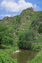 Ahr Valley near Bad Neuenahr,Germany Royalty Free Stock Photo