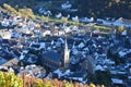 Dernau, Germany - 11 06 2021: Dernau an der Ahr one year before the flood