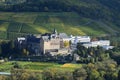 Bad Neuenahr-Ahrweiler, Germany - 10 19 2020: Calvarianberg, school above Ahrweiler Royalty Free Stock Photo