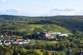 Bad Neuenahr-Ahrweiler, Germany - 10 19 2020: Calvarianberg at the edge of Ahrweiler Royalty Free Stock Photo