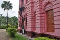 Ahsan Monjil was the official residential palace and seat of the Nawab of Dhaka.