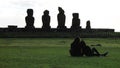 Ahu Tahai Couple, Easter Island