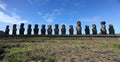 Ahu Tongariki, Easter island