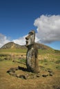 Ahu Tongariki, Easter Island Royalty Free Stock Photo