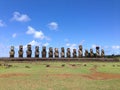 Ahu Tongariki Moai