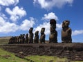 Ahu Tongariki Moai