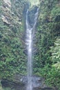 Ahuashiyacu waterfall Royalty Free Stock Photo