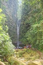 Ahuashiyacu waterfall Royalty Free Stock Photo