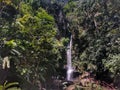 Ahuashiyacu waterfall in Tarapoto, peru. Royalty Free Stock Photo