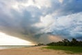 Ahungalla Beach, Sri Lanka - Impressive clouds and light during