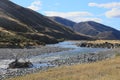 Ahuriri River, Omarama, Otago, New Zealand