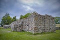 Ahus Aosehus Castle Ruins Royalty Free Stock Photo