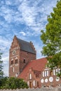 Ahus Saint Marys Church Royalty Free Stock Photo