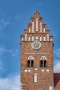 Ahus Saint Marys Church Steeple Royalty Free Stock Photo