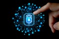 Ai agent and generative intelligence automating processes and analyzing data in business networks