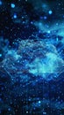 AI algorithm analyzing climate data to predict weather patterns more accurately