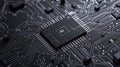 AI, Artificial Intelligence concept,3d rendering,conceptual image. Royalty Free Stock Photo