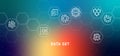 AI artificial intelligence data programming gradient header software smart learning robot machine system information