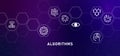 AI artificial intelligence gradient header modern technology neural-network computing programming database system