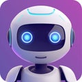 AI assistant icon. Chat bot icon design. Virtual smart assistant Bot icon. Chatbot symbol concept. Artificial intelligence