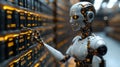 AI-based legal advisor interacts with information database in a mobile application setting