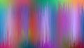 Exclusive. Aurora borealis. Bright multicolored abstract linear composition. Vector illustration, background for design.