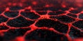 AI Brain Interface Visualization Concept Art