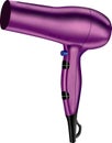 pink electric hairdryer
