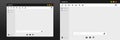 Ai chat window interface with interactive icons for seamless and user friendly communication