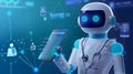 AI Chatbots for Patient Triage An AI chatbot assisting.