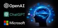 ChatGPT Artificial Intelligence by OpenAI and Microsoft