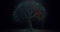 AI Code Tree Royalty Free Stock Photo