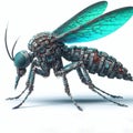 The combat mosquito with artificial intelligence is a technological mosquito with an artificial intelligence