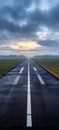 ai creates generative images,airport runway