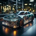 AI creates images, engineers are assembling car parts with machines