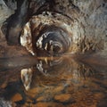 AI creates images of Famous caves are alluring locations,