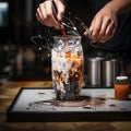 AI creates images of how to make tea, coffee