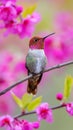 AI creates images of hummingbirds flying